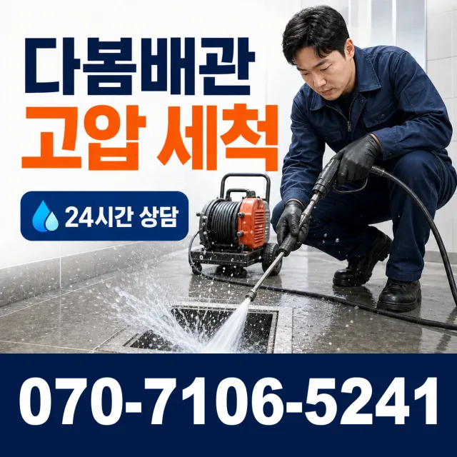 염산 배관세척 상담 이미지 4